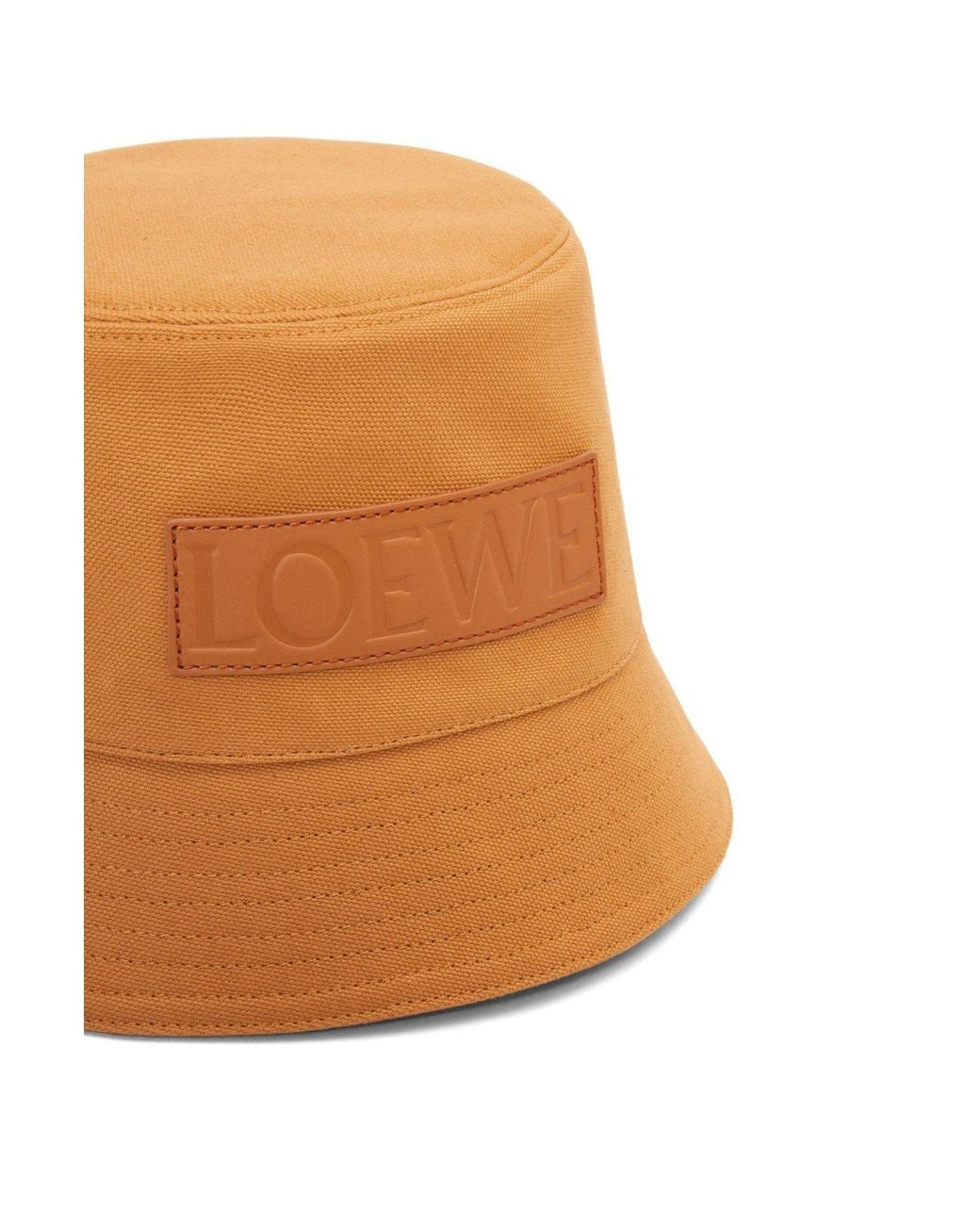 Loewe Brown Bucket Hat