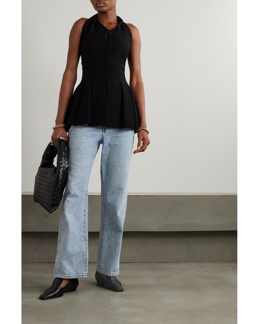 TOVE Blue Loose Jeans