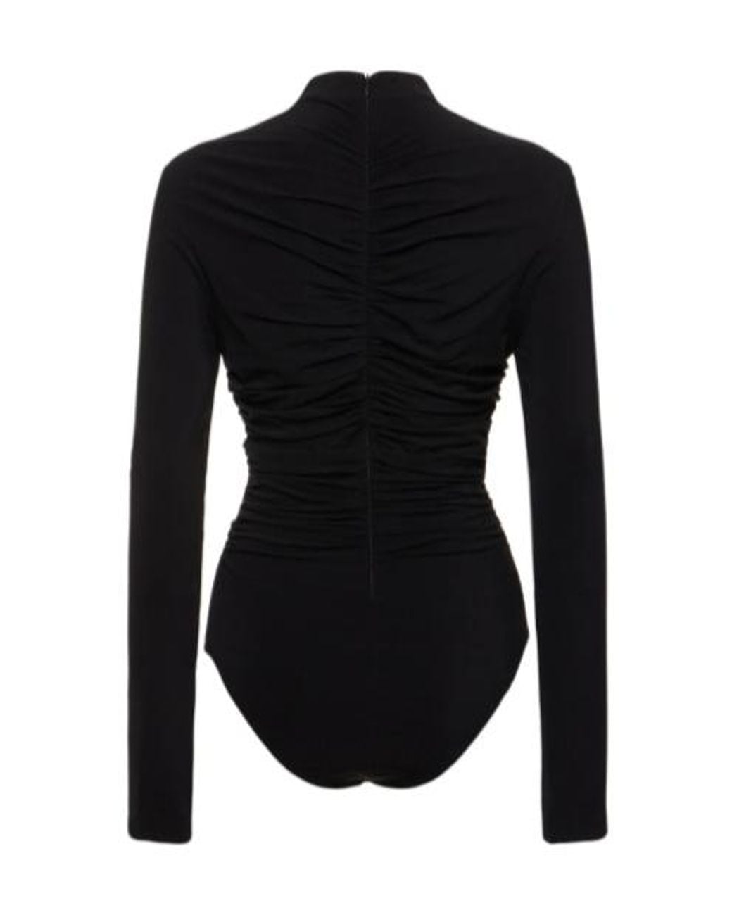 Magda Butrym Black Hollowed-Out Jumpsuit