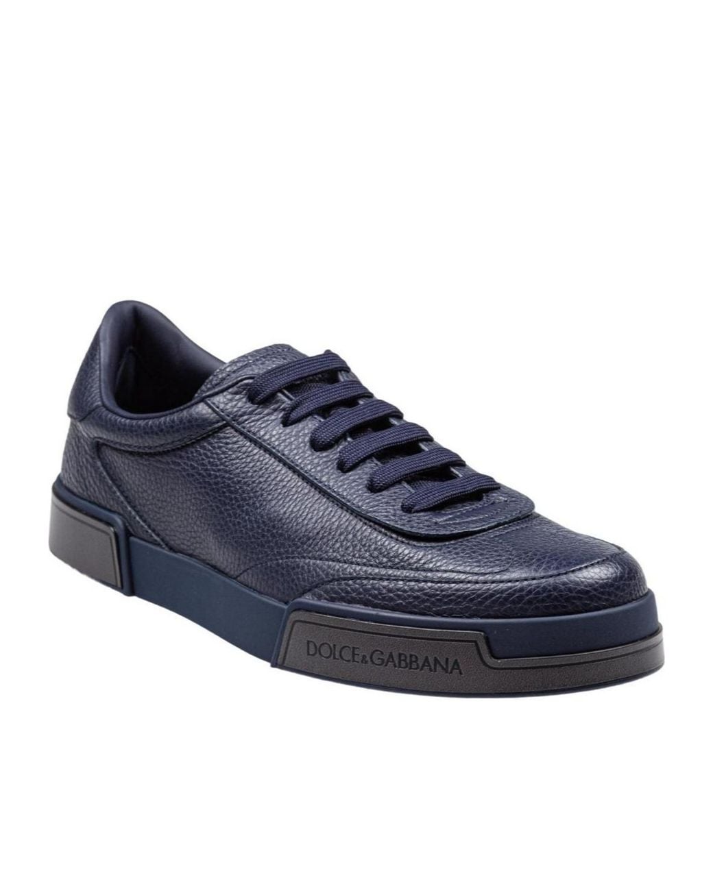 Dolce & Gabbana Black Portofino Yacht Sneakers for men