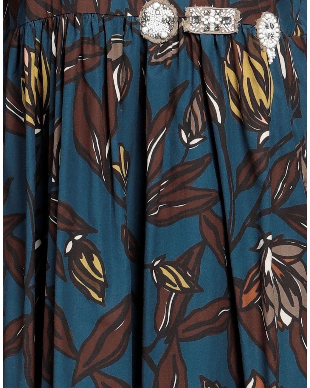 Max Mara Blue Summer Dresses