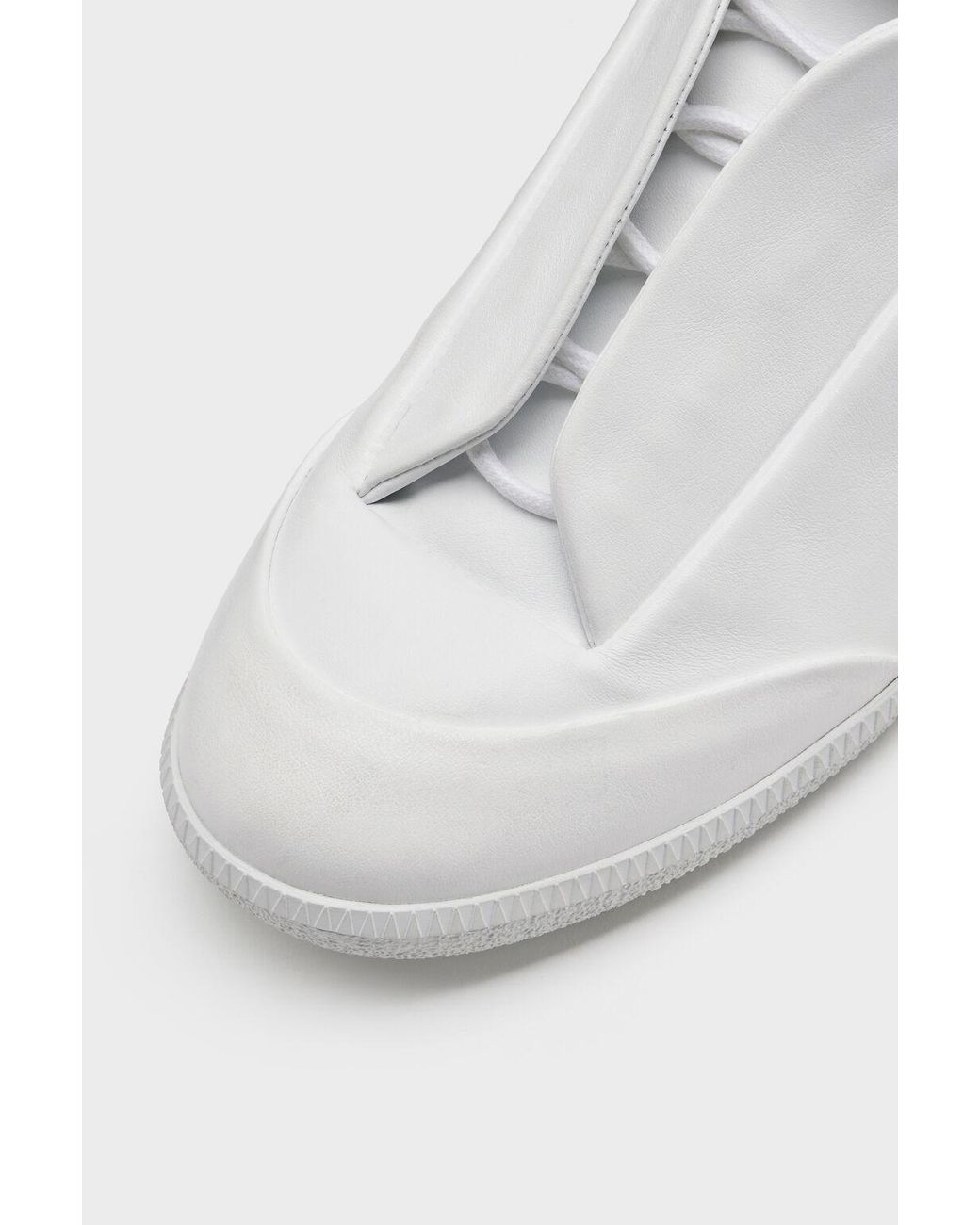 Maison Margiela White Future Mid-Top Sneakers