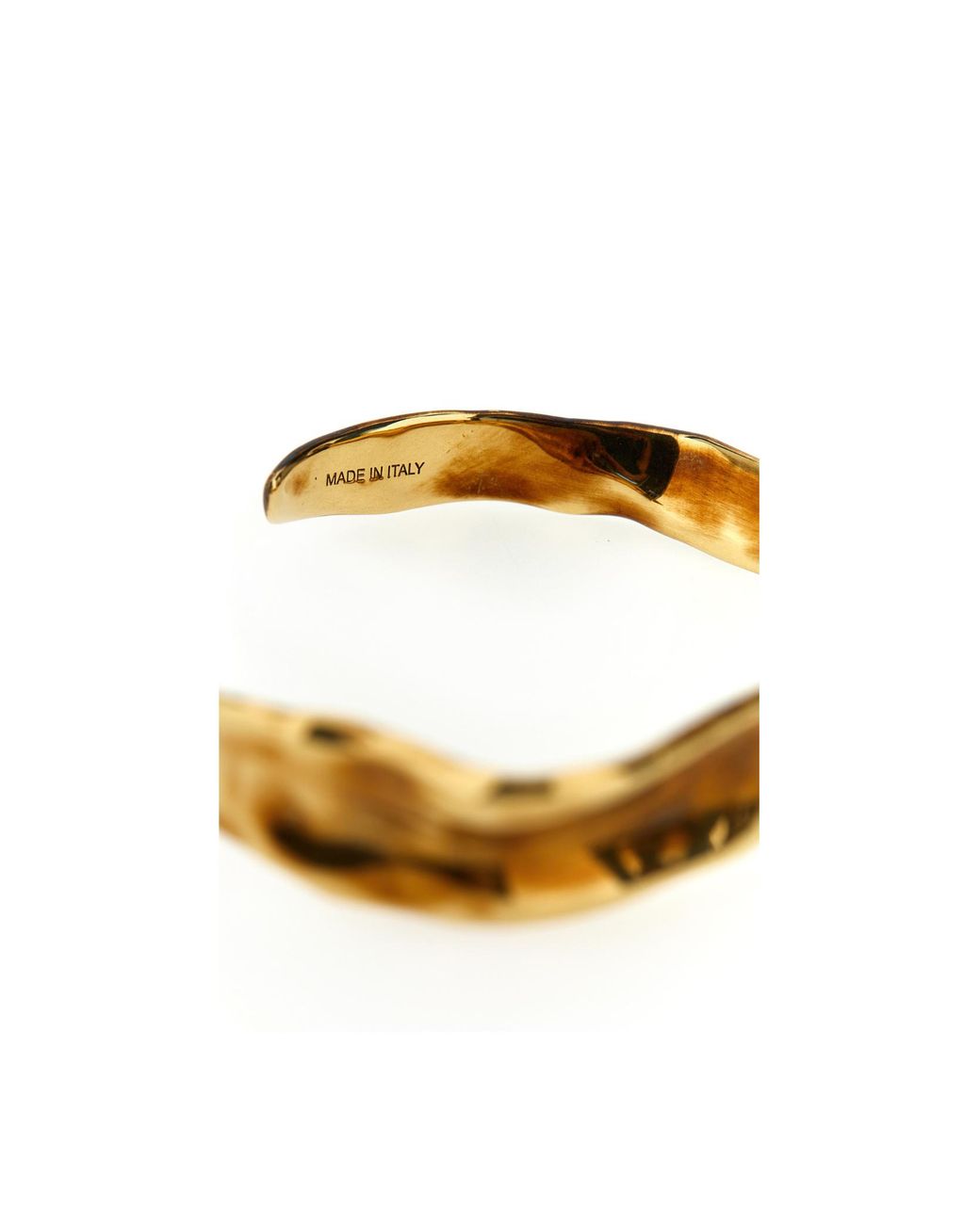 Dries Van Noten Metallic Embroidered Cuff Bracelet