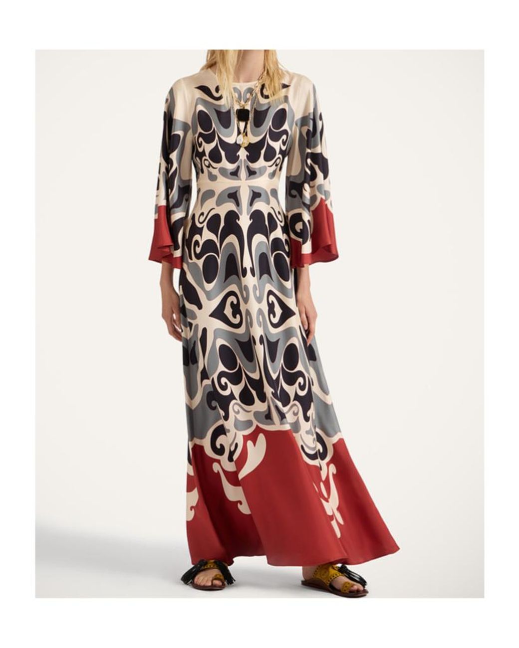 LaDoubleJ Red Maxi Dress Sorella