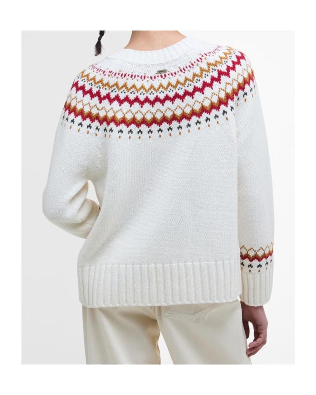 Barbour Multicolor Tidal Knitted Jumper