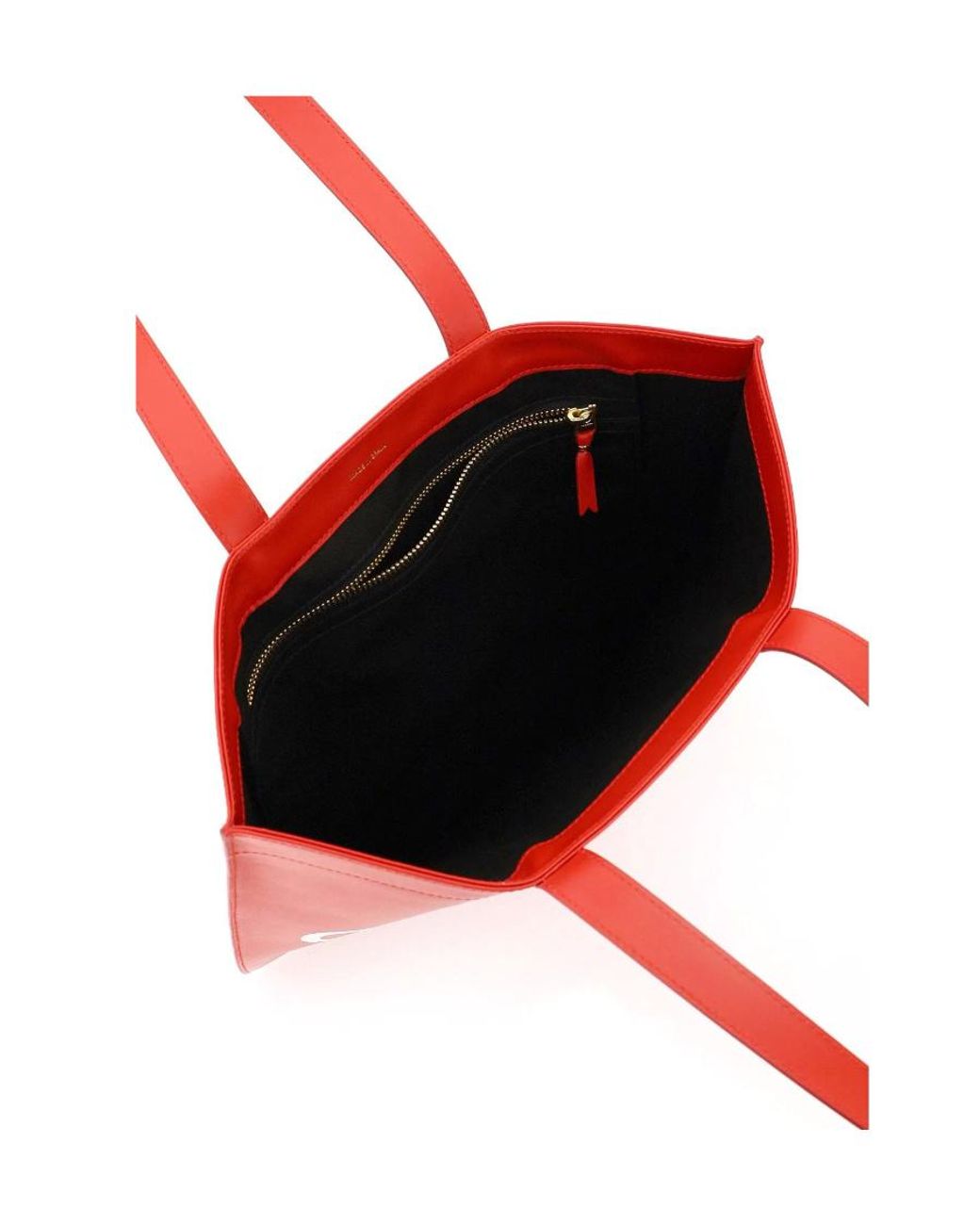 Comme des Garçons Red Logo Handbag for men