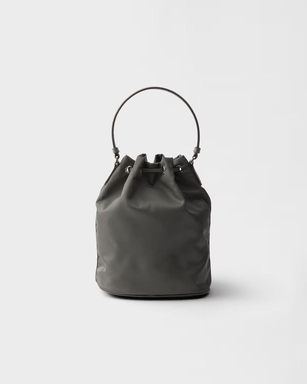 Prada Black Duet Re-Nylon Bucket Bag