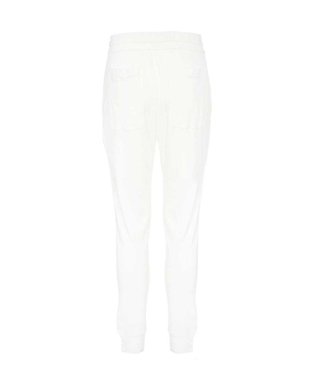 Tom Ford White Multi-Pocket Track Pants for men