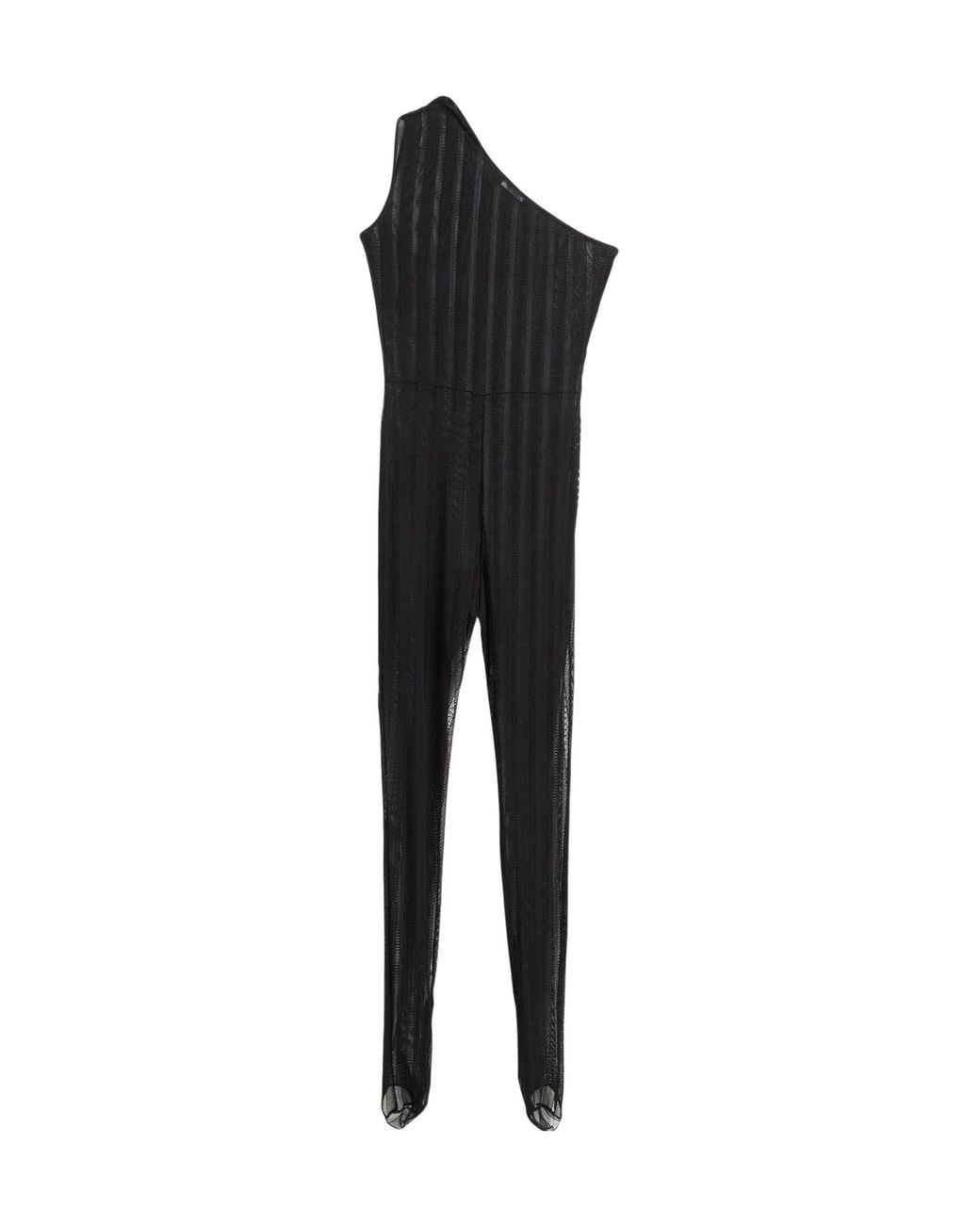 Dolce & Gabbana Black Minimalist Solid Color Knit Bodysuit