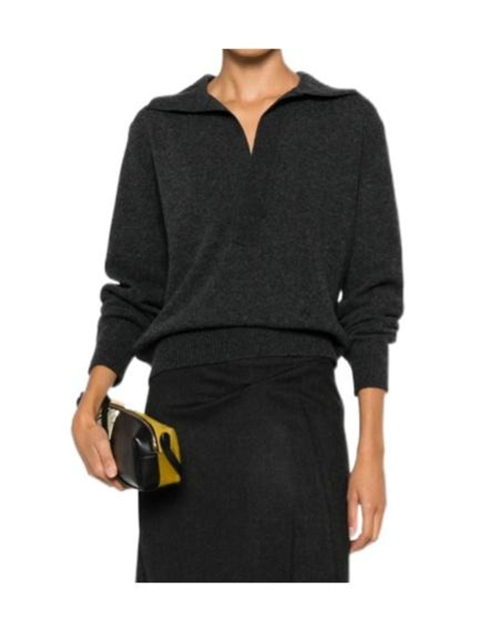 Victoria Beckham Black Genevieve Jumper