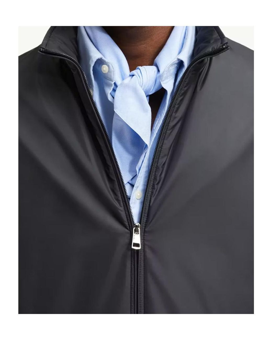 Moncler Black Meidassa Windbreaker for men