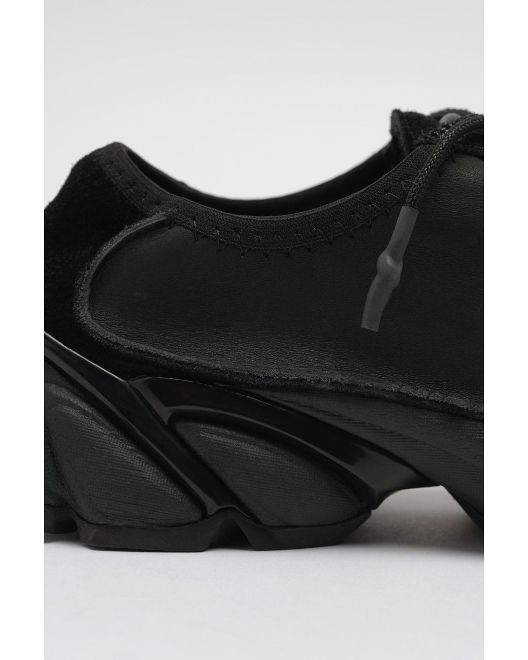 Our Legacy Brown Klove Lace-Up Sneakers for men