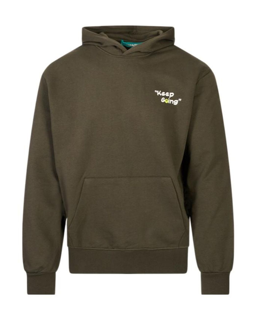 Barrow Green Teddy Bear Printed Hoodie for men