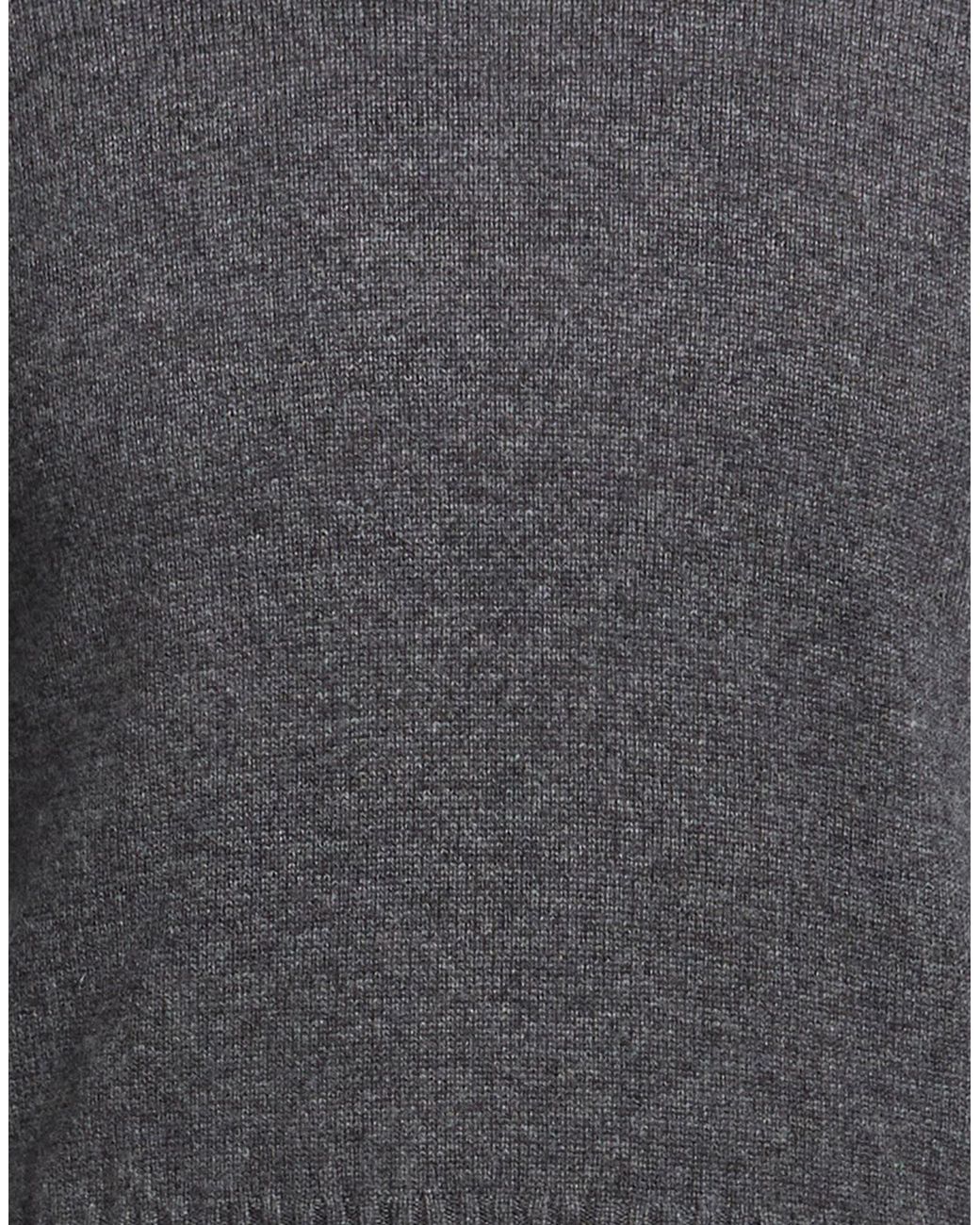 Brunello Cucinelli Gray Medium-Thick Knitwear