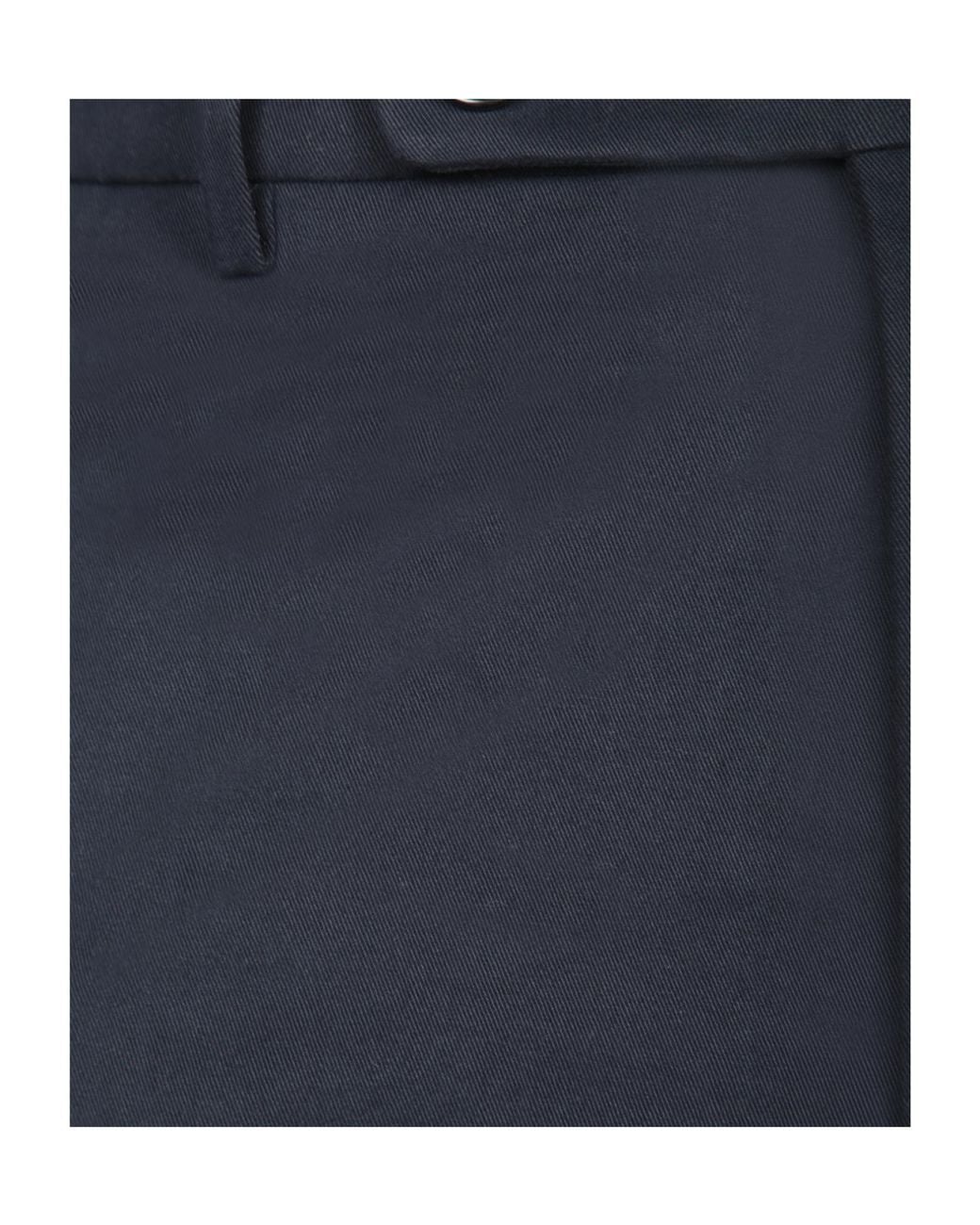 Incotex Blue Tapered Wool Pants for men