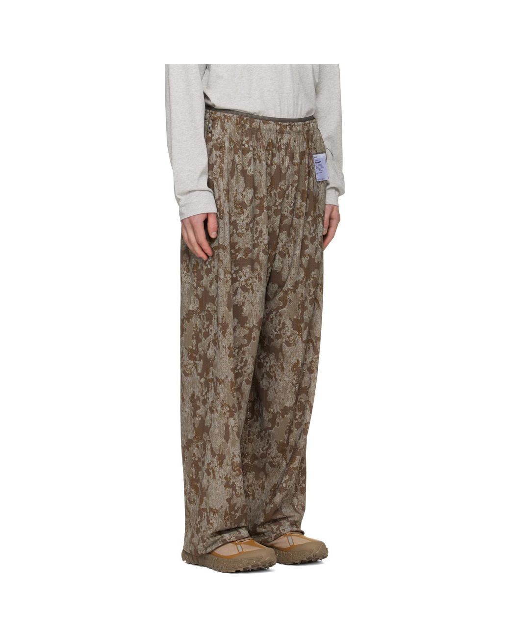 Satisfy Gray Space-O Jogger Sweatpants for men