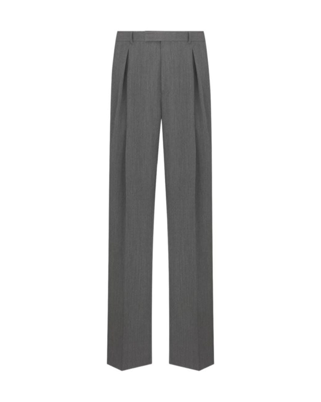 Dior Gray Wide Pants for men