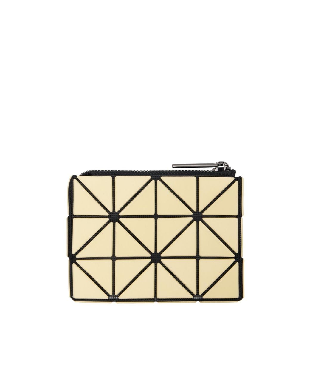 Issey Miyake Metallic Cassette Card Holder for men