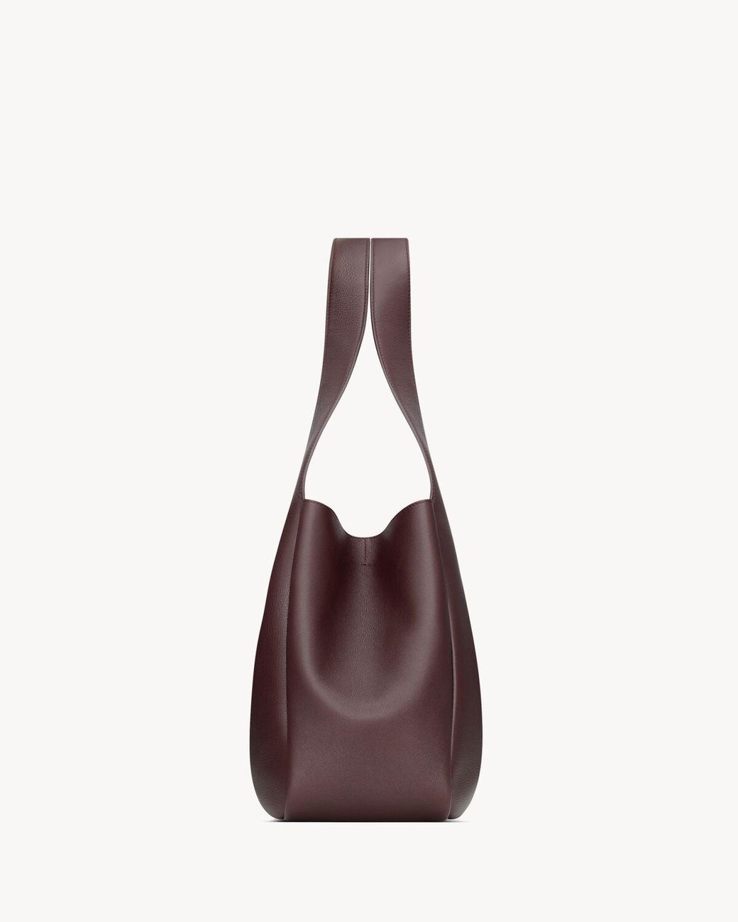 Saint Laurent Purple Le 5 À 7 Bea Tote Bag