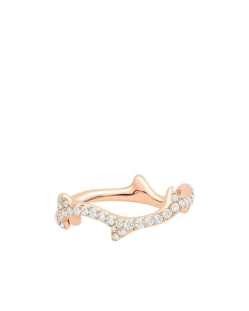 Dior White Bois De Rose Ring