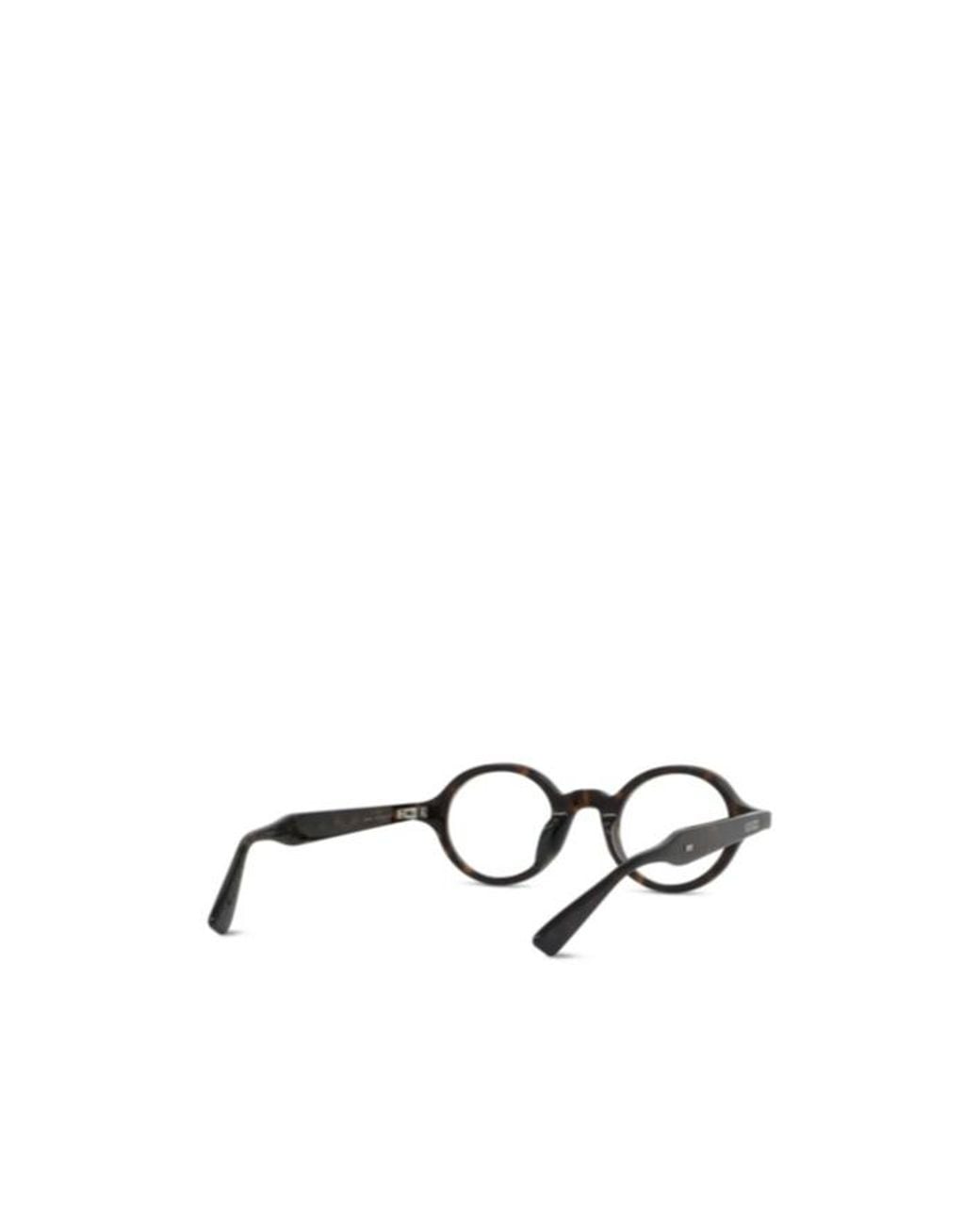 KENZO White Full-Rim Non-Prescription Glasses for men