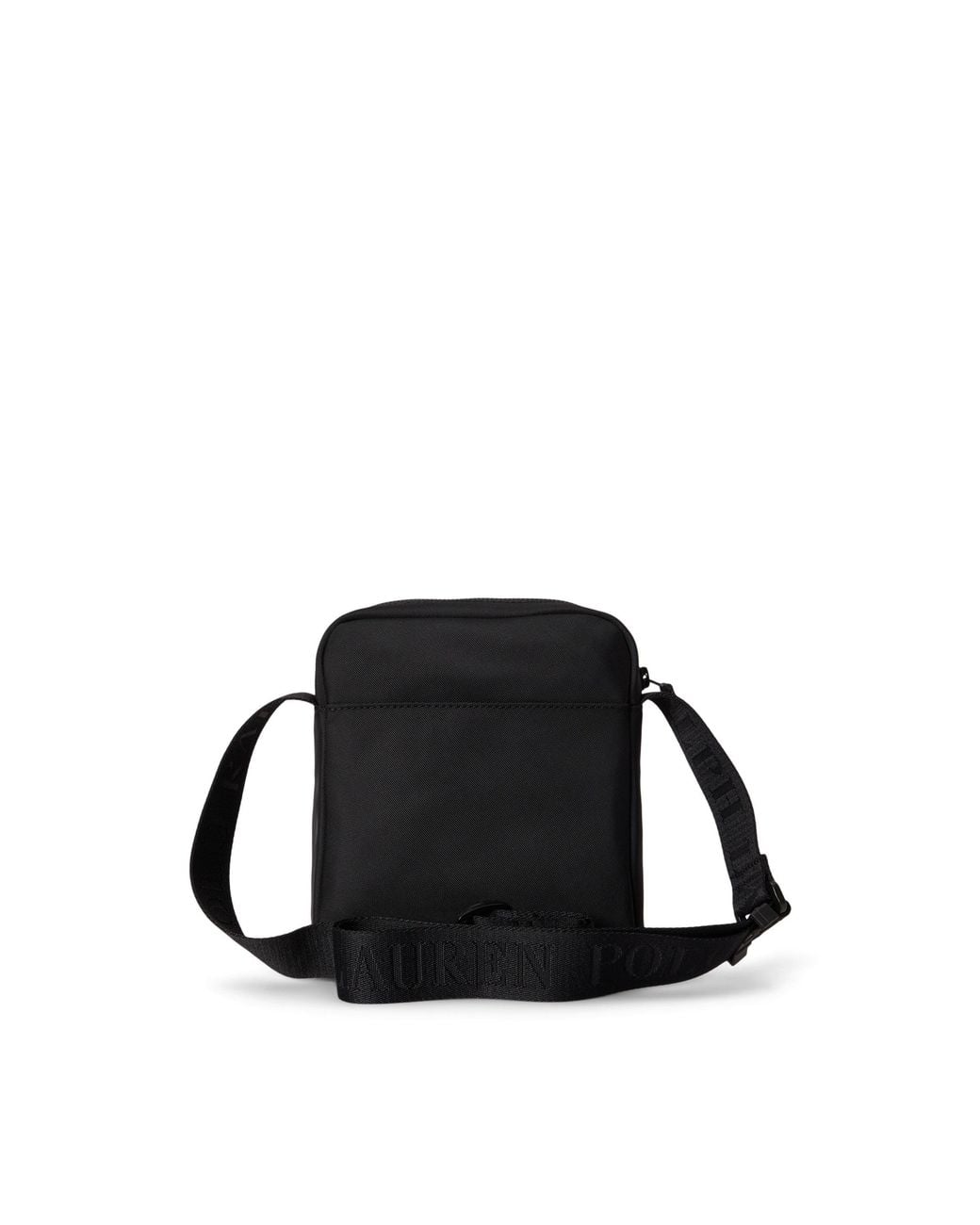 Polo Ralph Lauren Black Square Fabric Bag for men