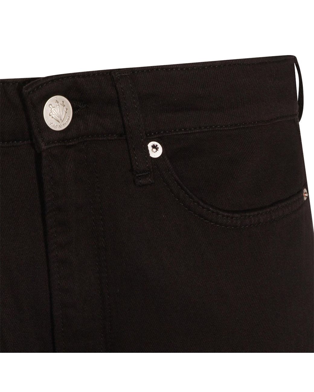 Rag & Bone Black Logan Relaxed Pants