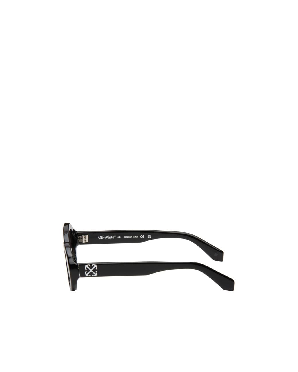 Off-White c/o Virgil Abloh White Full-Rim Sunglasses for men
