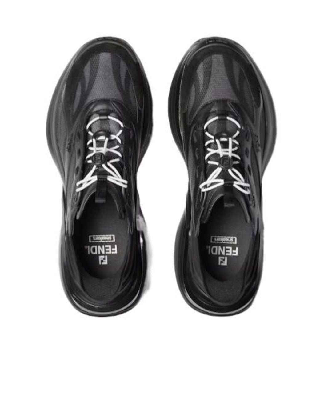 Fendi Black Sneakers for men