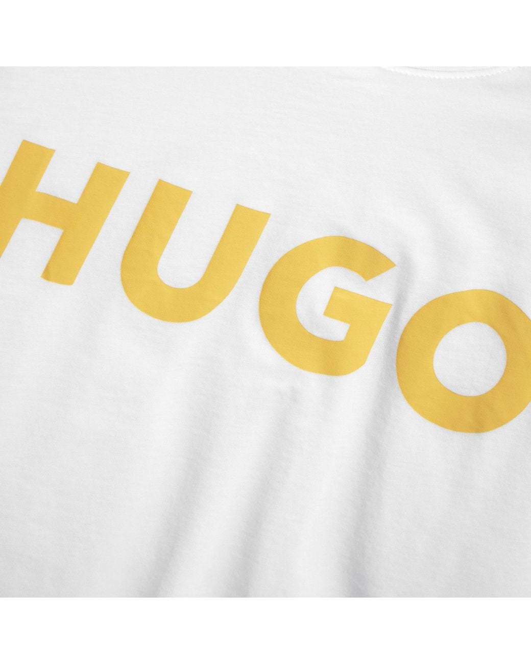 Boss White Casual Shortsleeve Tshirt for men