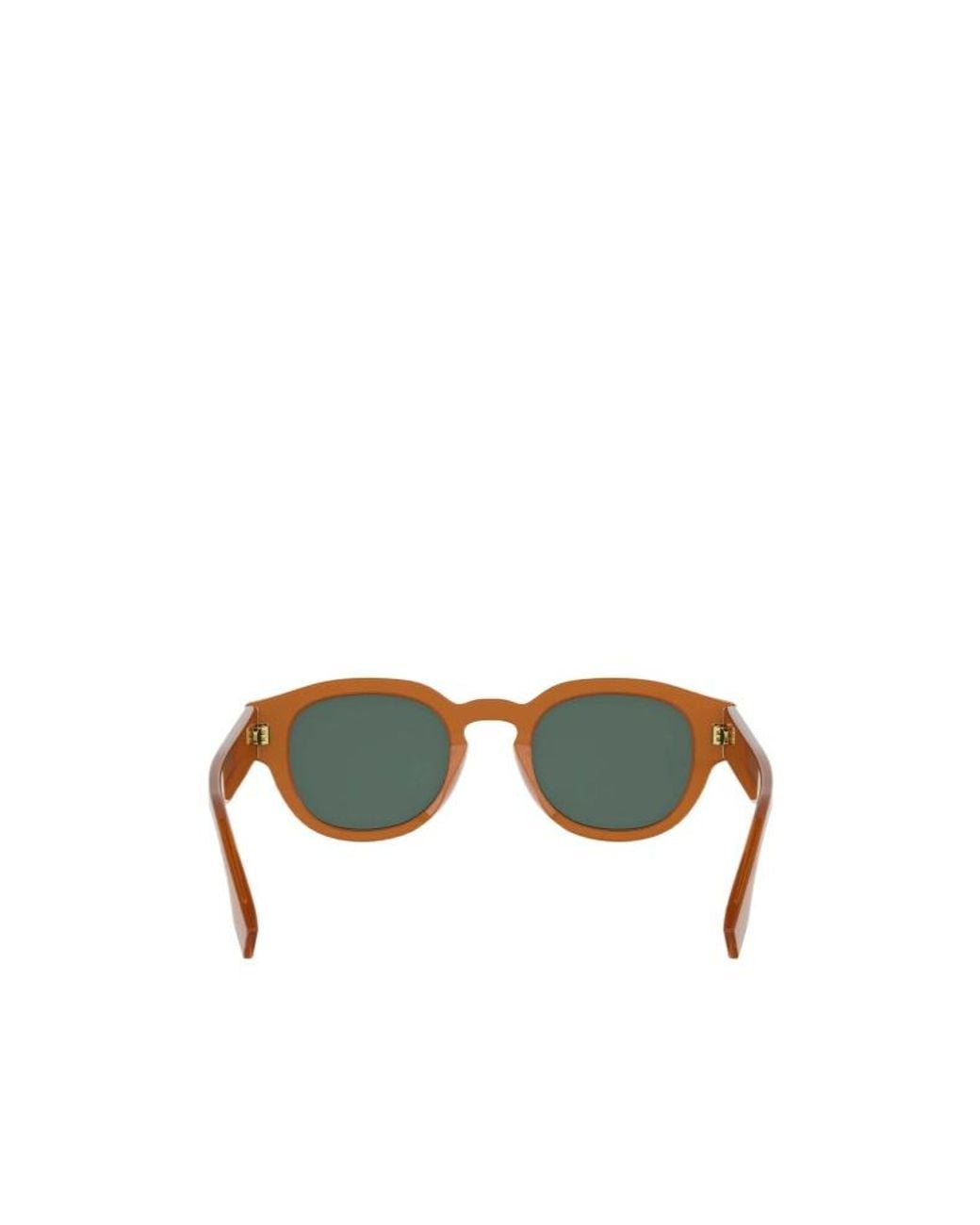 Fendi Multicolor Eyewear Round Frame Sunglasses for men