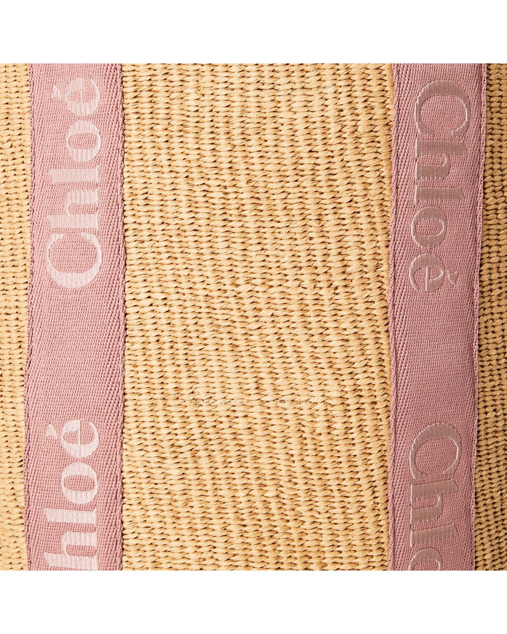 Chloé White Doublehandle Tote Bag