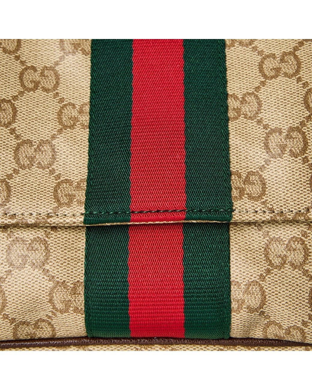 Gucci Metallic Monogram Shoulder Bag