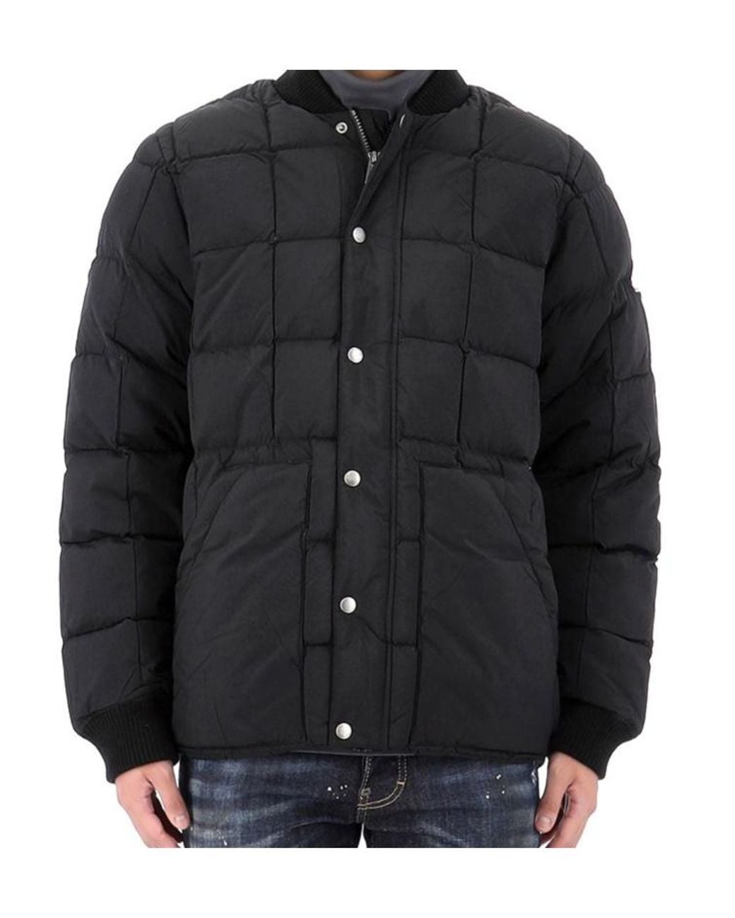 Pyrenex Black Flight Long-Sleeved Down Jacket for men