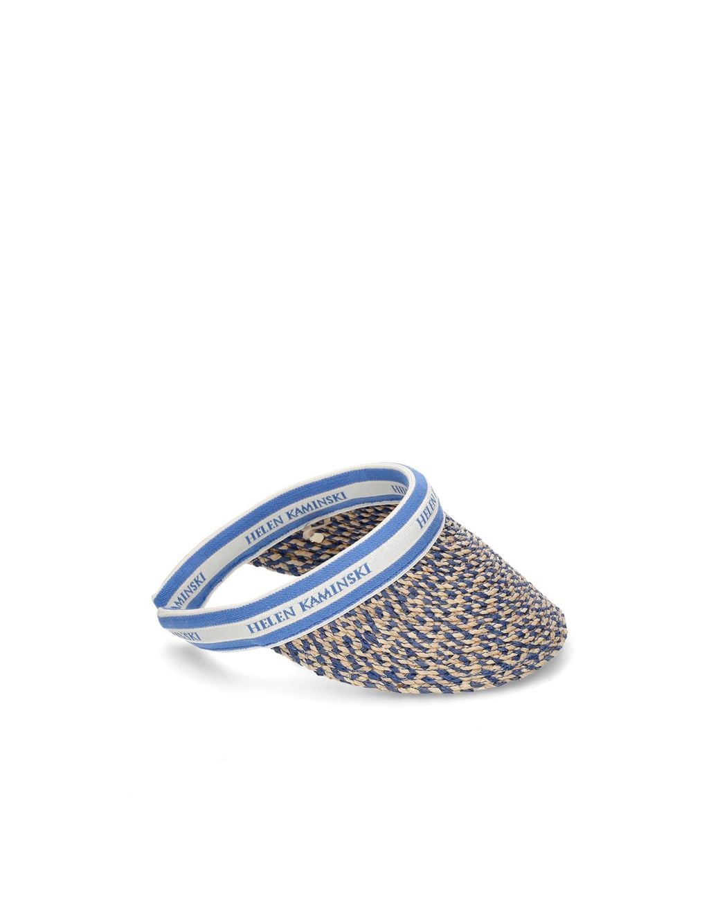 Helen Kaminski Blue Webbing Sun Hat