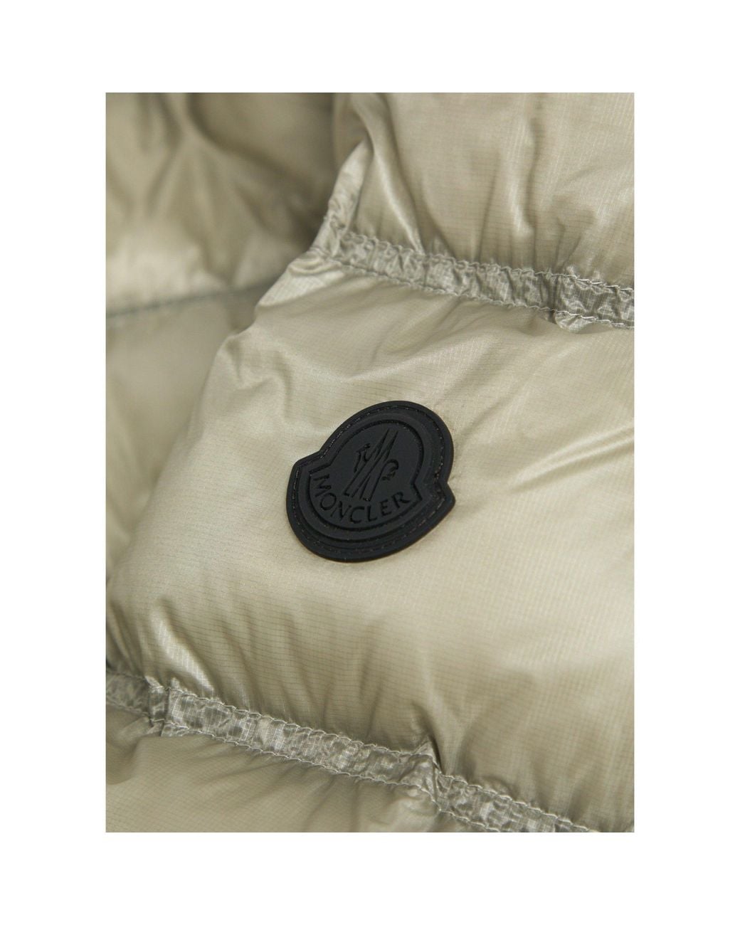 Moncler Green Simple Down Jacket for men