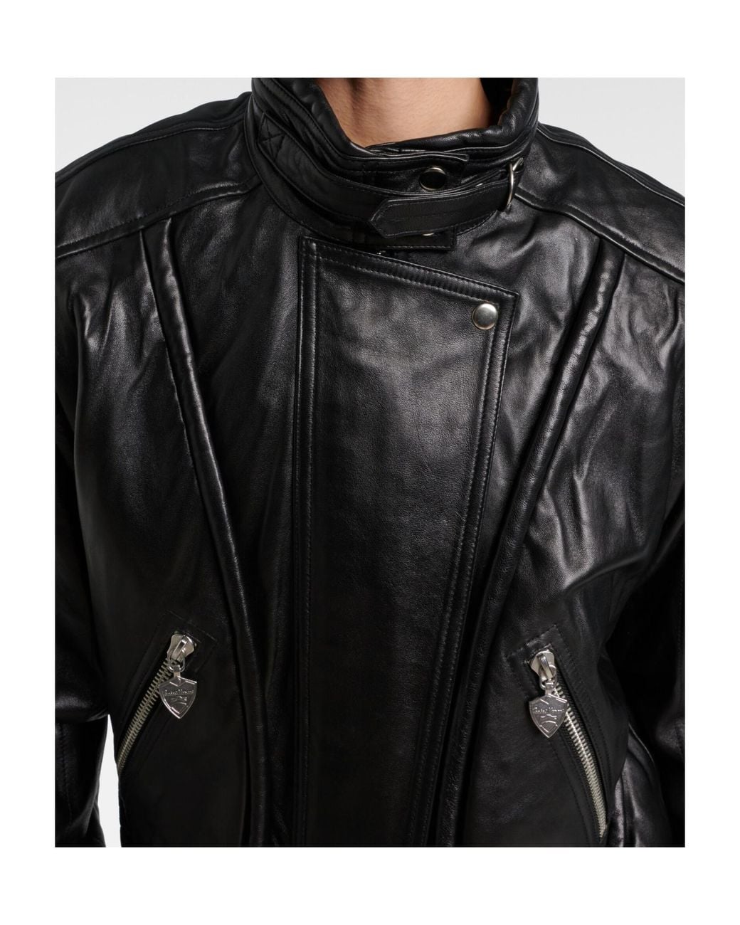 Isabel Marant Black Leather Jacket