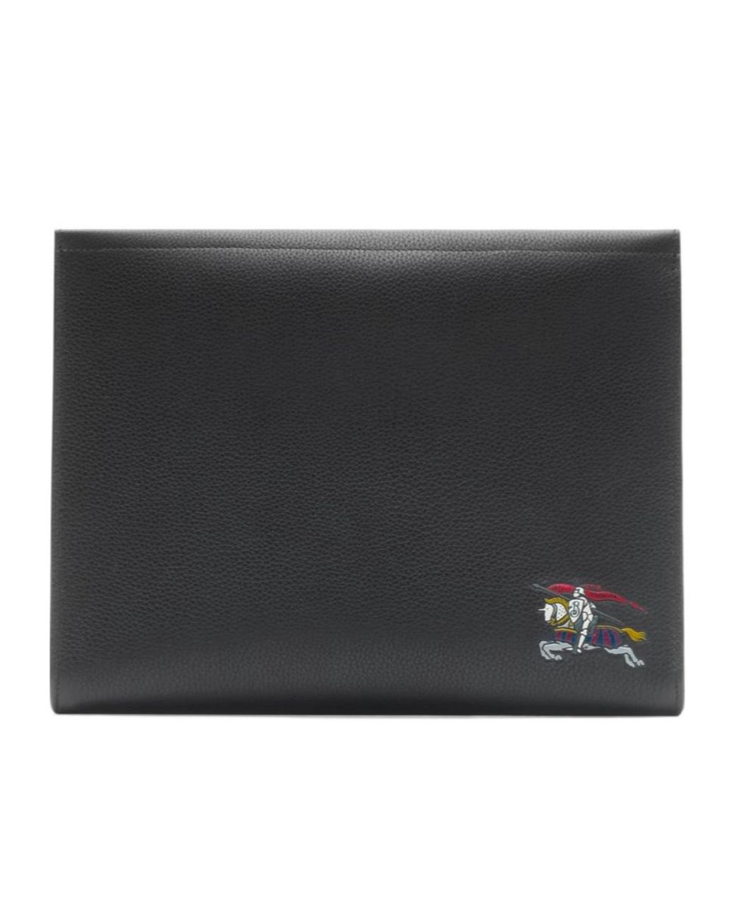 Burberry Black Ekd Printed Pouch for men