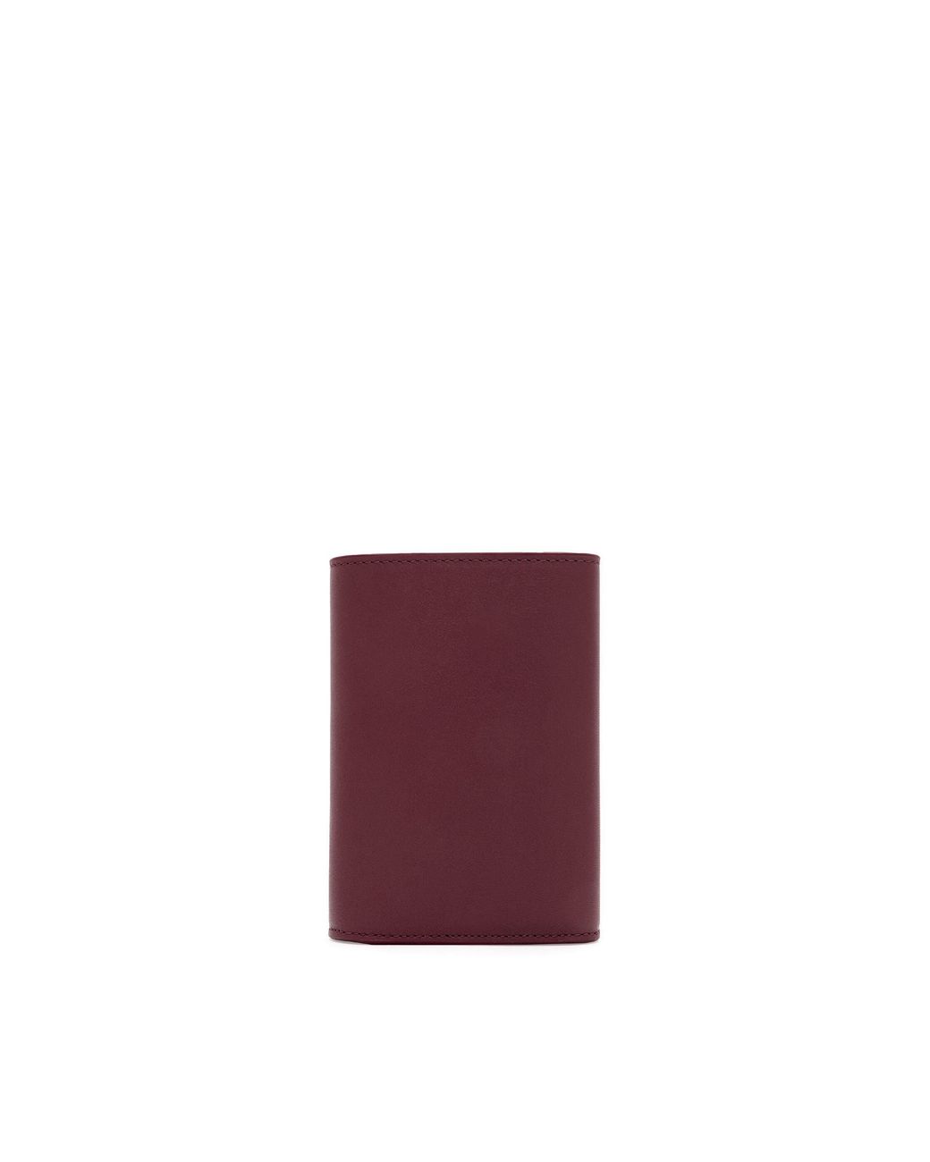 Loewe Purple Logo Detailed Foldover Top Wallet