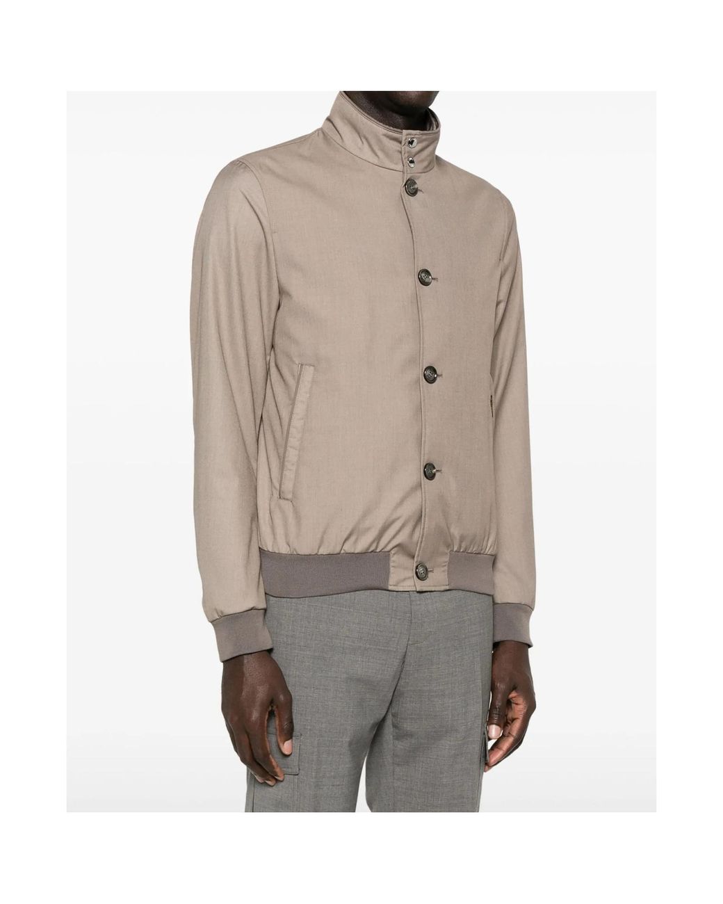 Moorer Brown Bernie Jacket