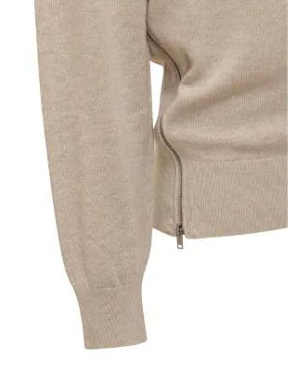 Isabel Marant Natural Solid Color Sweater for men