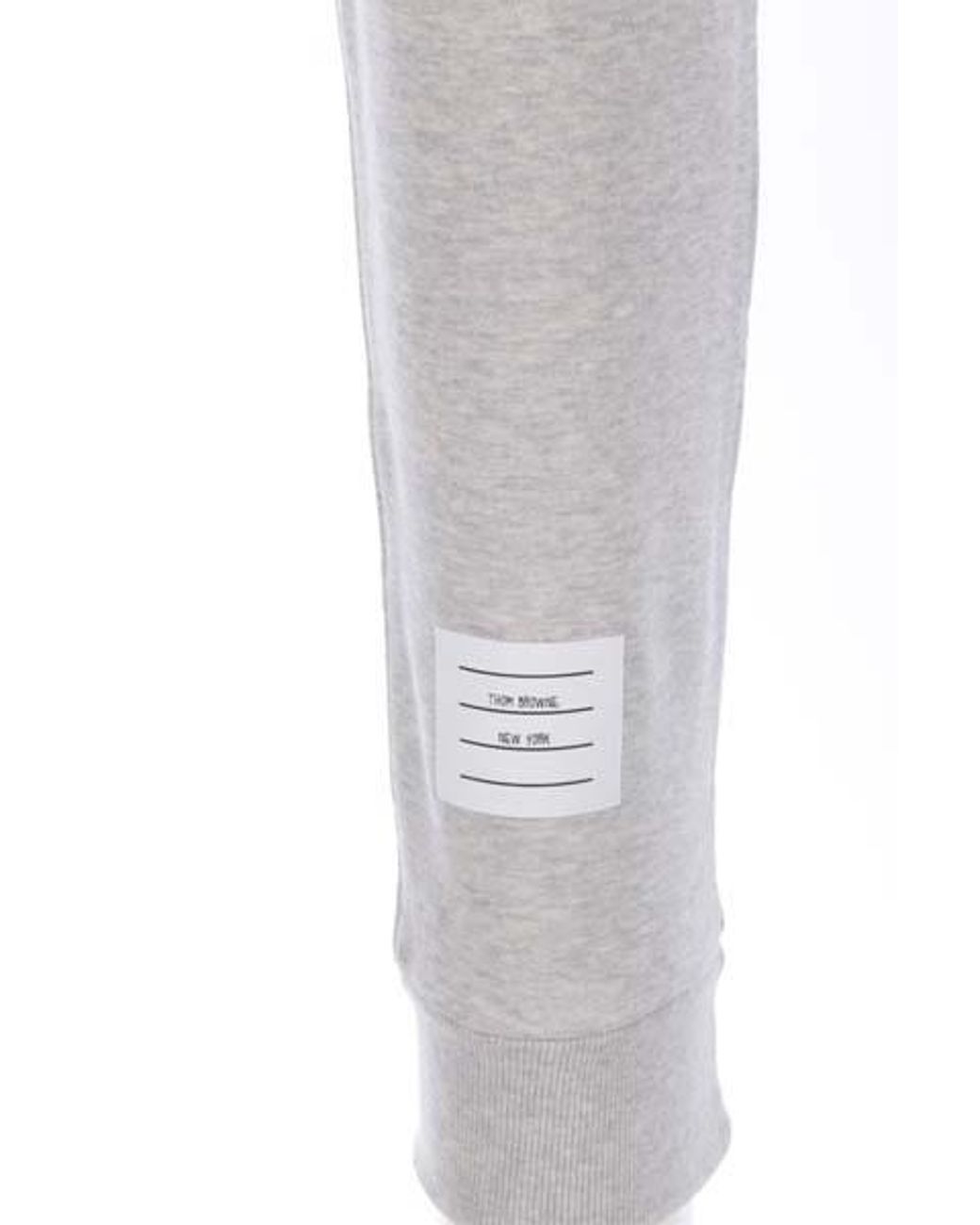 Thom Browne Gray Rwb 4-Bar Striped Track Pants
