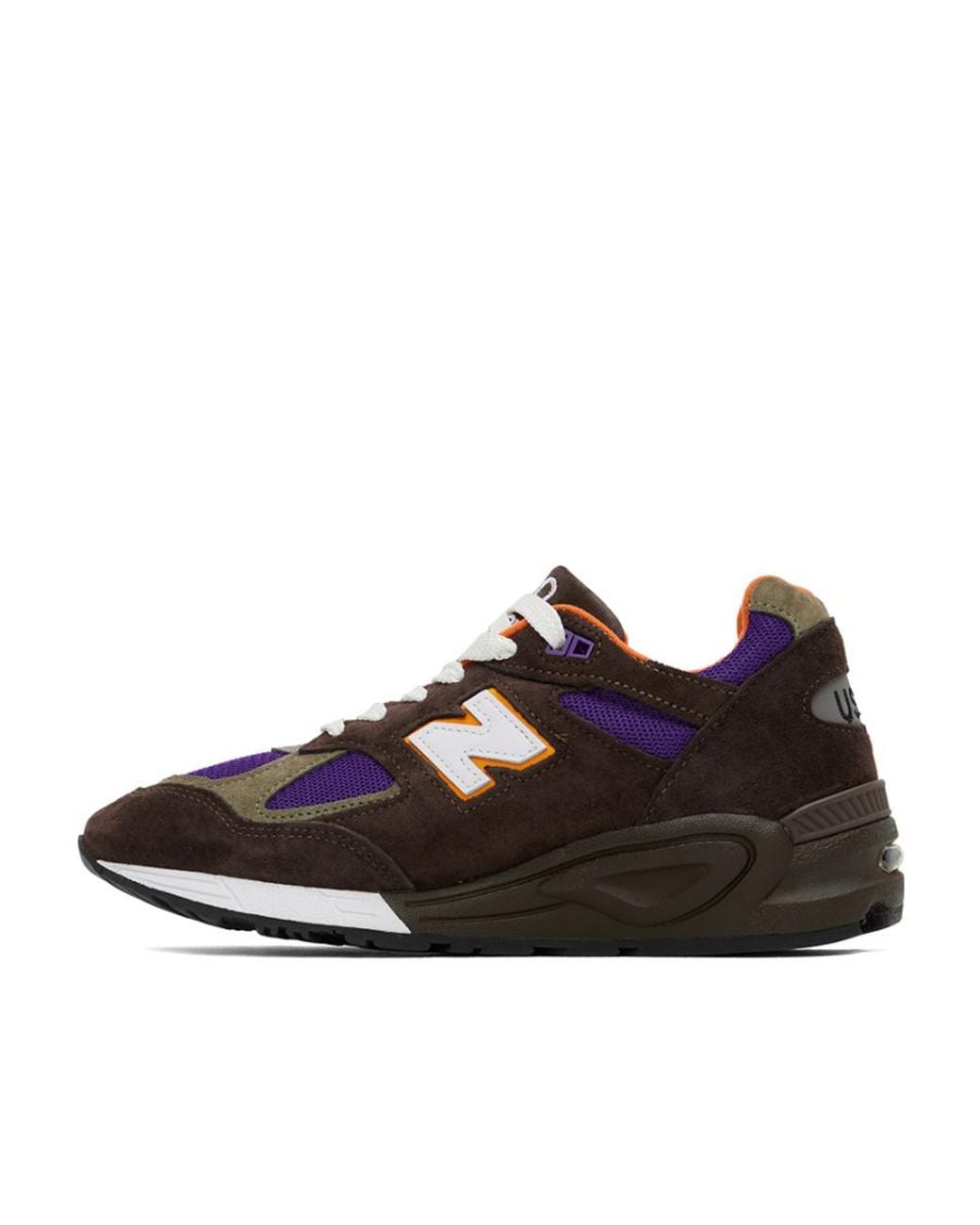 New Balance Brown 990V2 'Made for men
