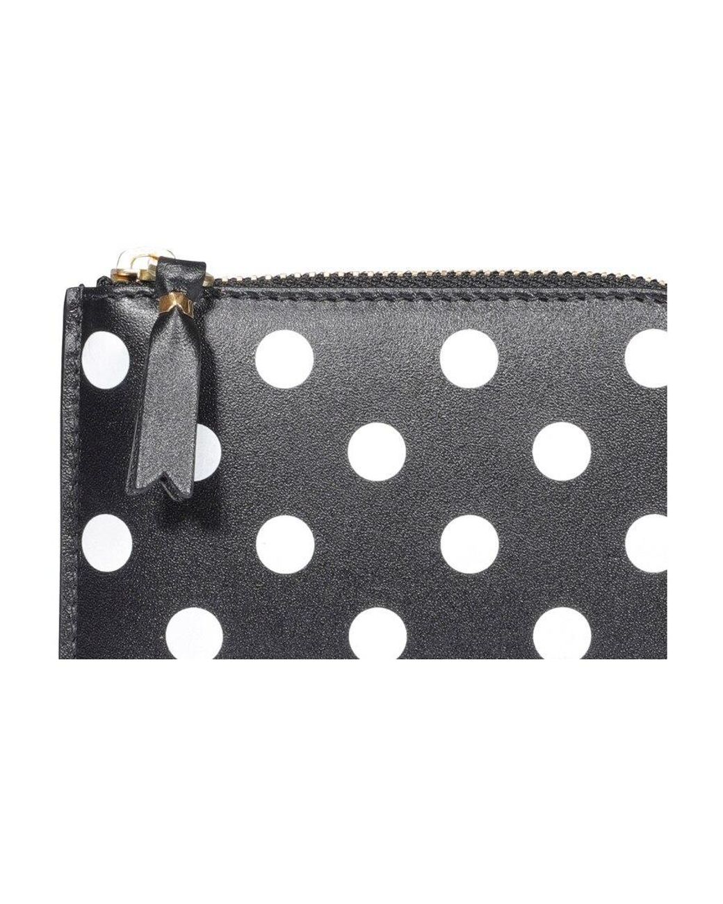 Comme des Garçons White Comme Des Garçons Wallet Polka Dot Wallet