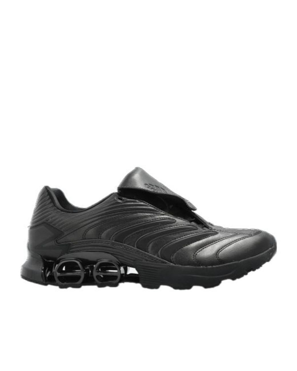 Adidas Originals Black Predator Megaride Low-Top Sneakers for men