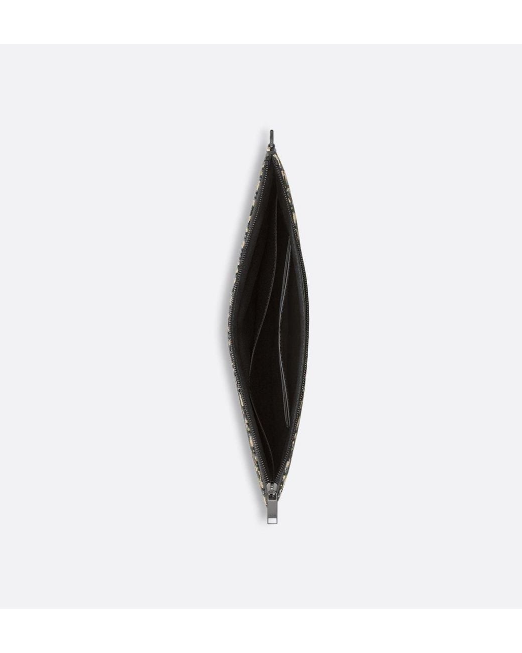 Dior Black A4 Pouch for men