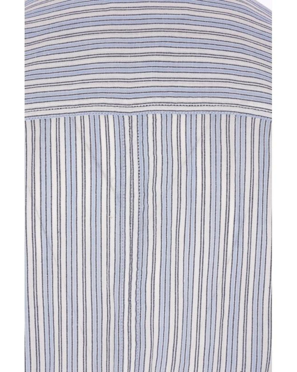 Isabel Marant Gray Étoile Nath Long-Sleeved Shirt