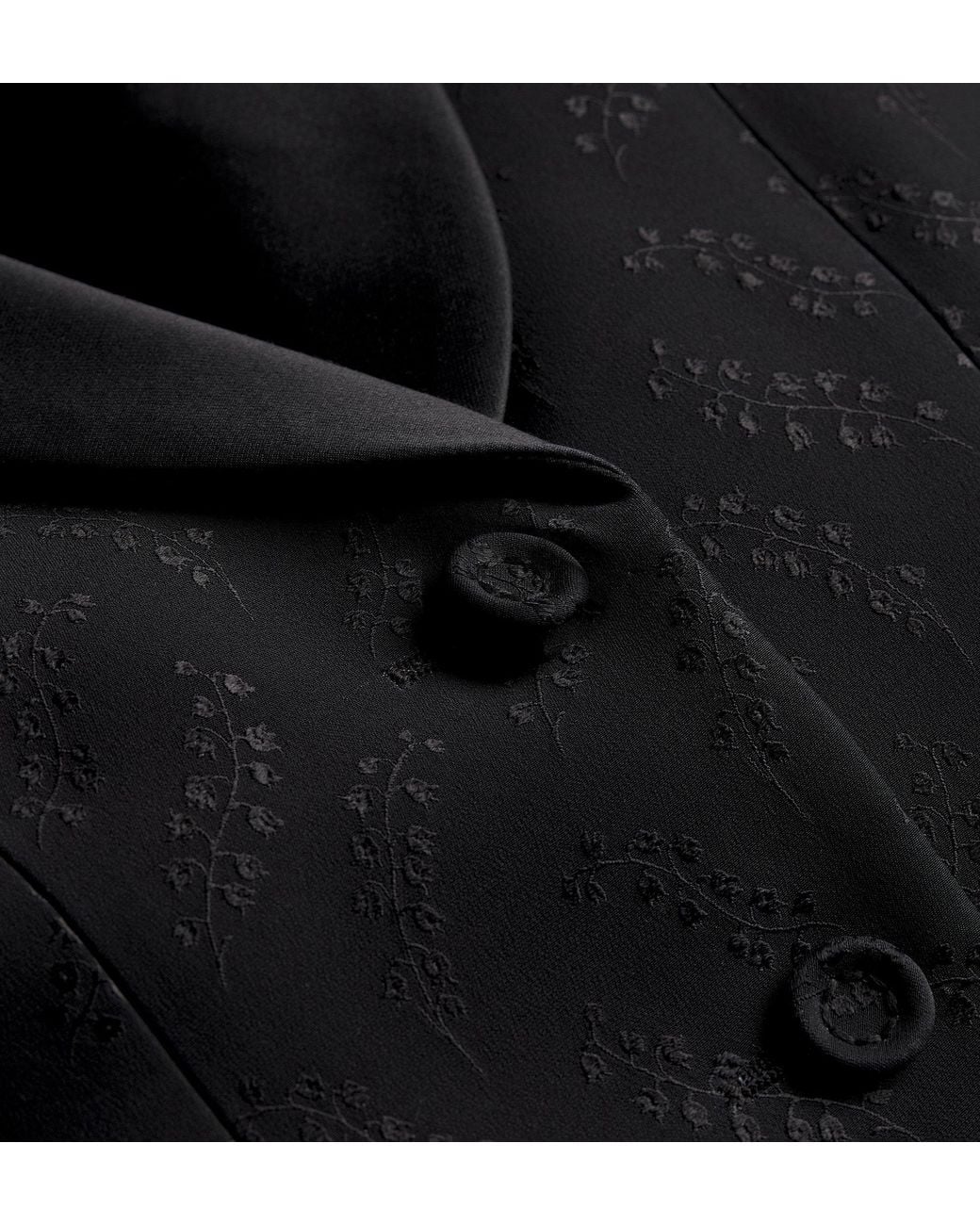 Dior Black Fitted Jacket
