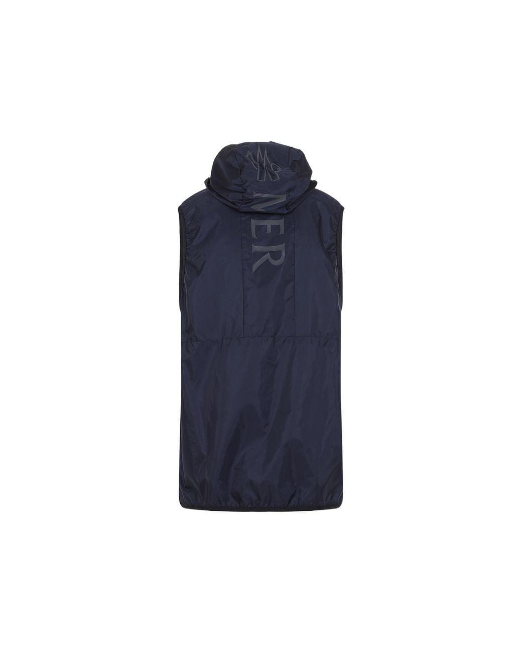 Moncler Blue Essential Down Vest for men