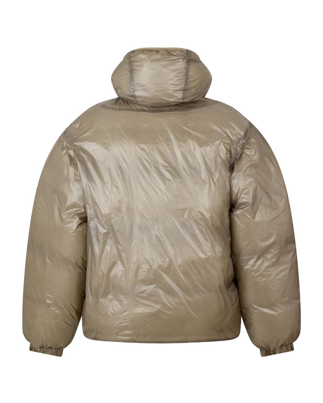 Roa Gray Smooth Down Quilted Jacket for men